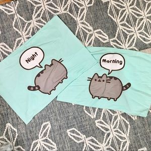 pusheen pillow cases